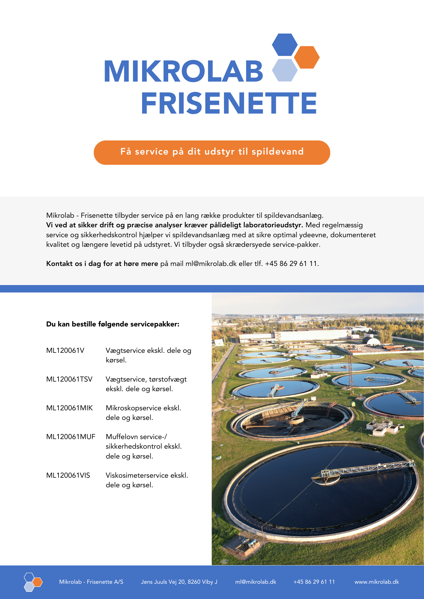 

Service flyer spildevand

